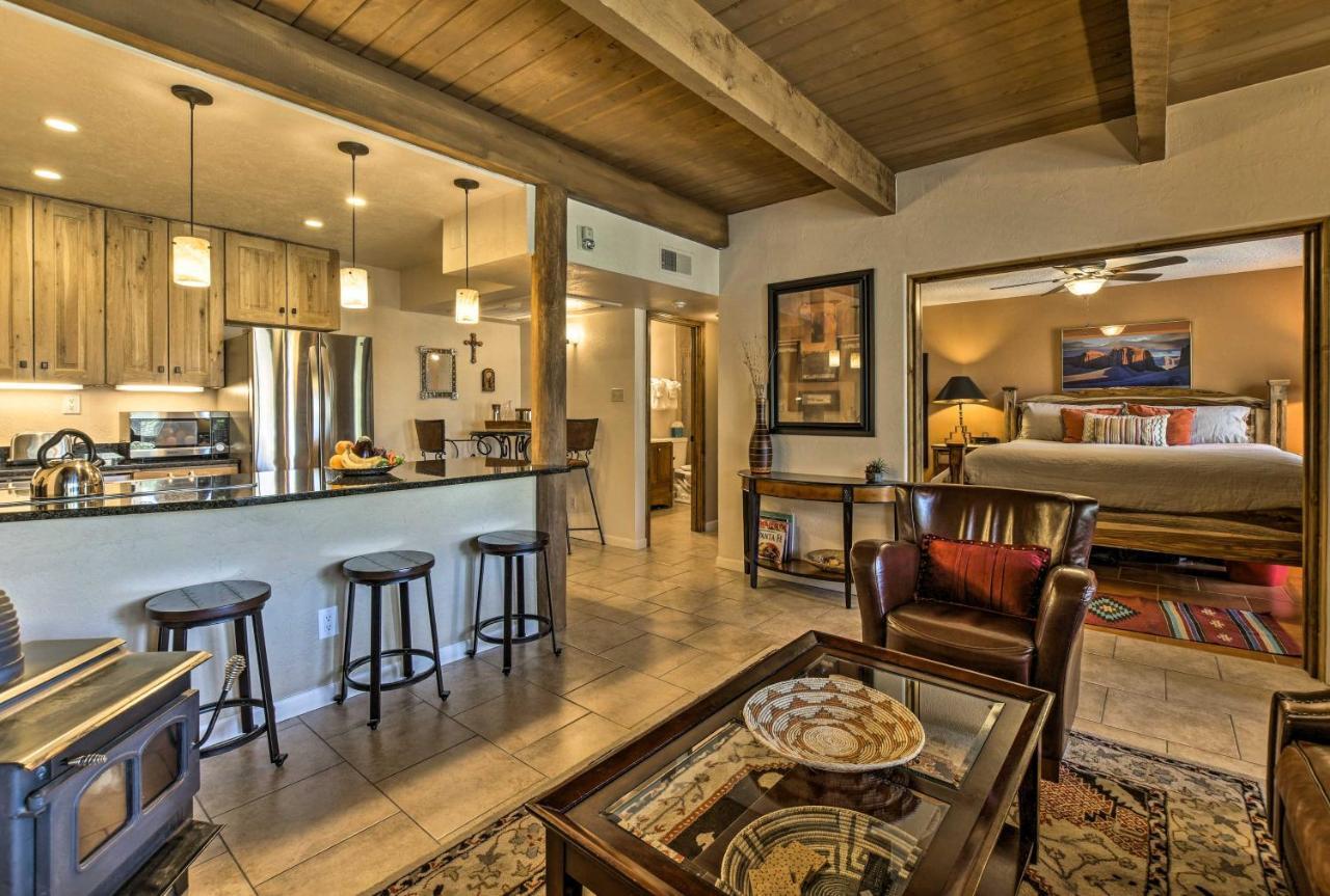 Appartamento Adobe-Style Abode With Amenities - Walk To Plaza! Santa Fe Esterno foto