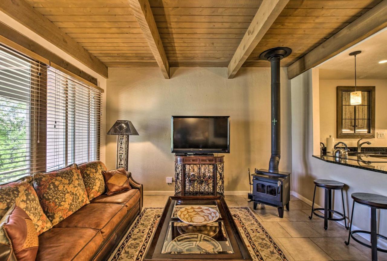 Appartamento Adobe-Style Abode With Amenities - Walk To Plaza! Santa Fe Esterno foto