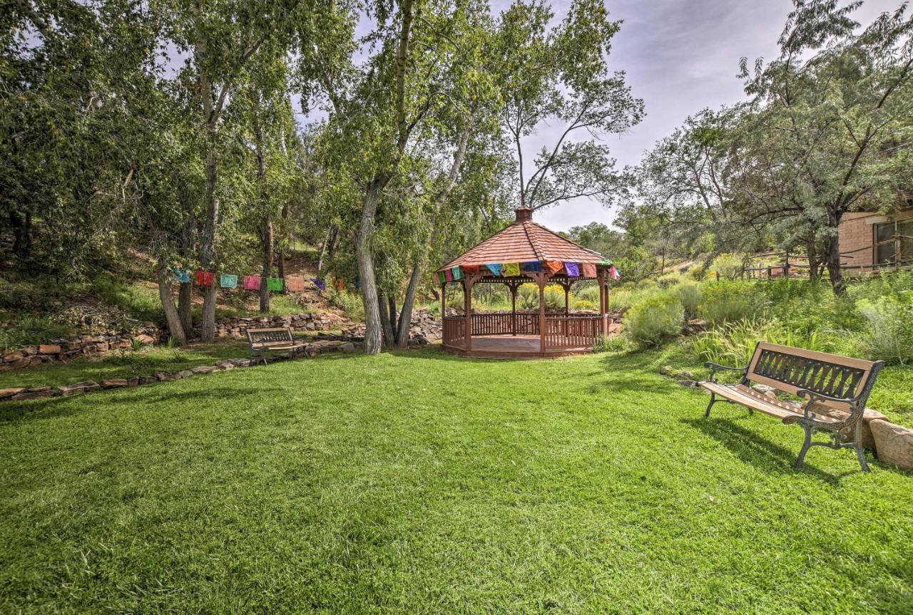 Appartamento Adobe-Style Abode With Amenities - Walk To Plaza! Santa Fe Esterno foto